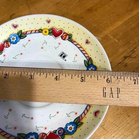 Mary Engelbreit Grandmother Tea Cup and Saucer - Picture 5 of 10